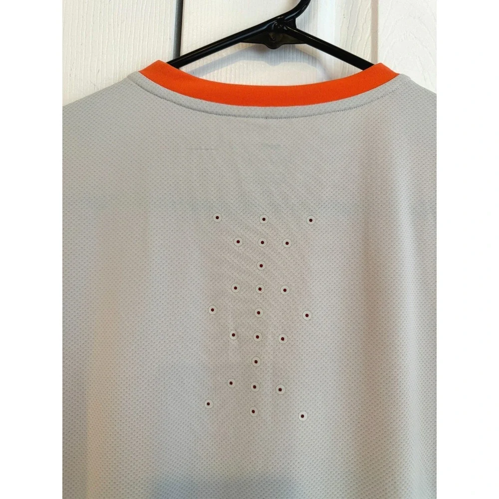 Nike Rafa Nadal 2014 Indian Wells Miami Tennis Shirt Men's Size XS 596584-046